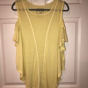 Free People We The Free cold shoulder tee